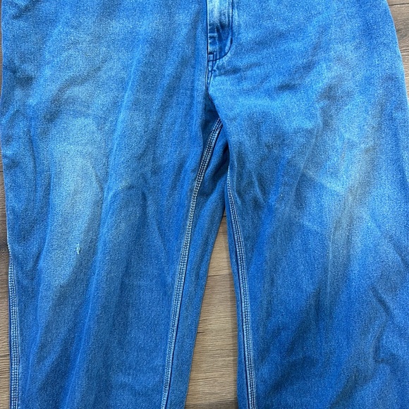 Liberty Vintage Denim Overalls ! 48x30 - Picture 3 of 8